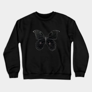 Butterfly color Crewneck Sweatshirt